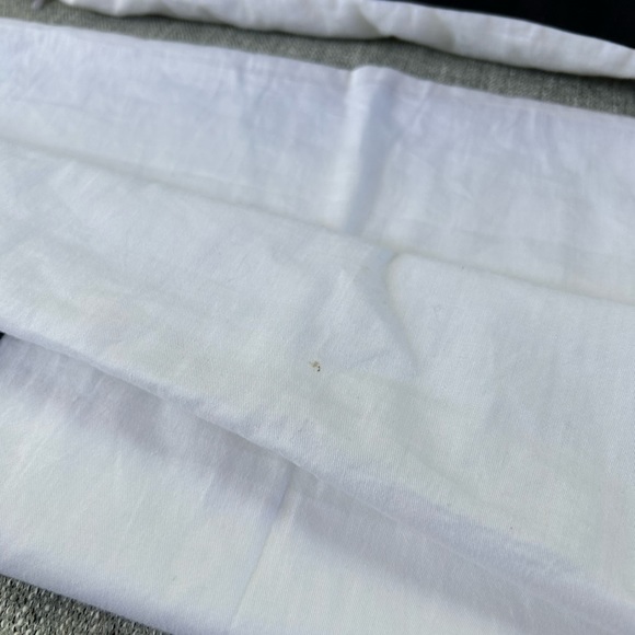 Sweet Jojo Designs 18” square pillow covers black white hotel collection set - Picture 8 of 12